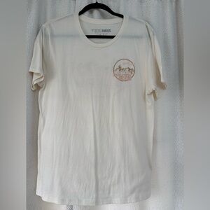 Amuse Society Golden Hour Cream Tee size Medium